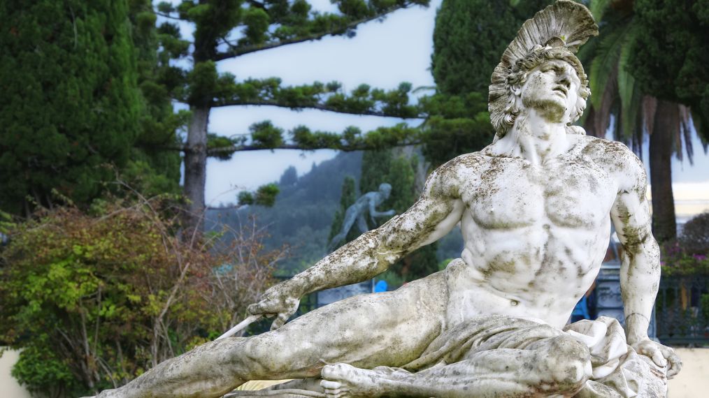 achille statue