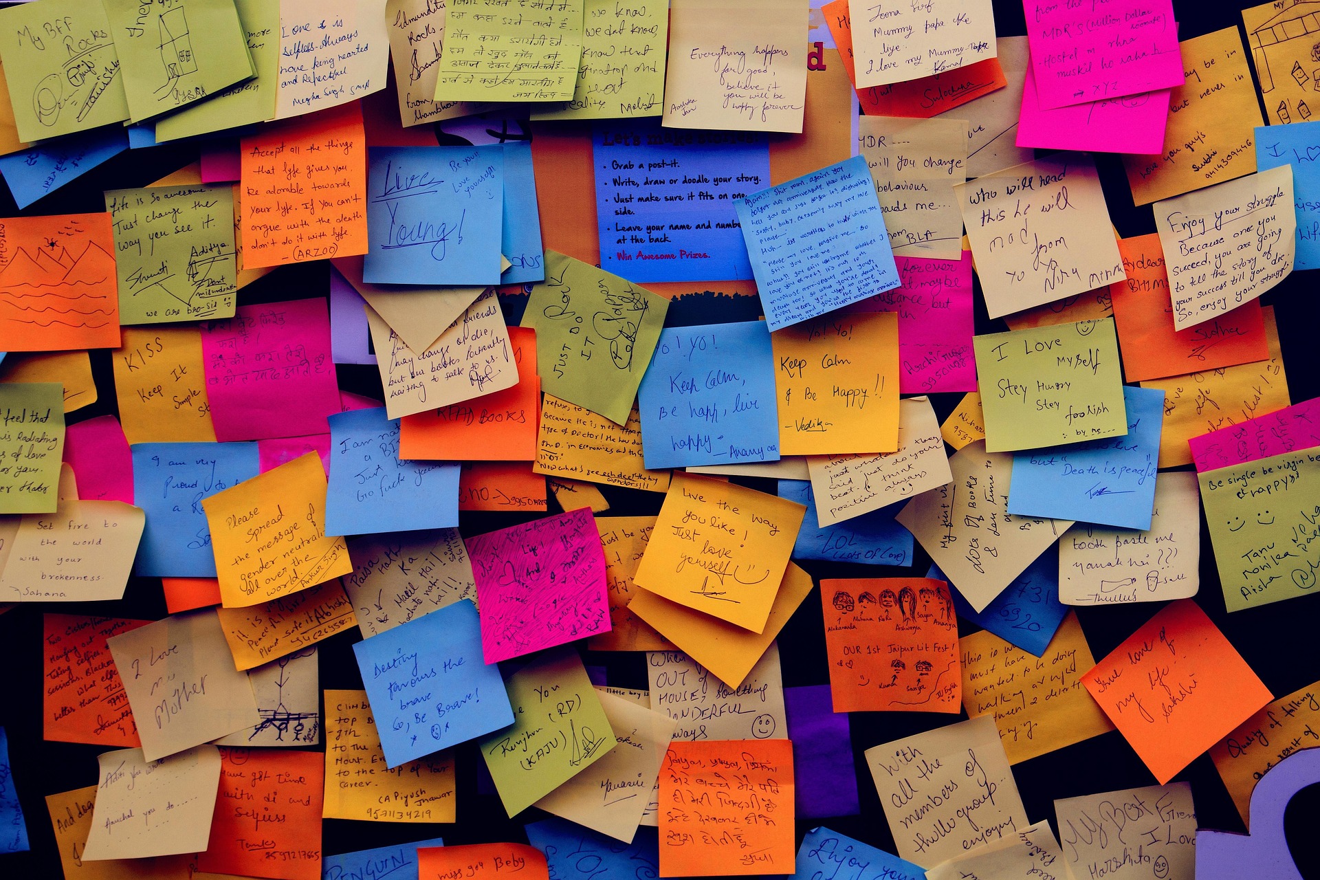 La technique des post-its : l’arme secrète des élèves bien organisés ! 🟨
