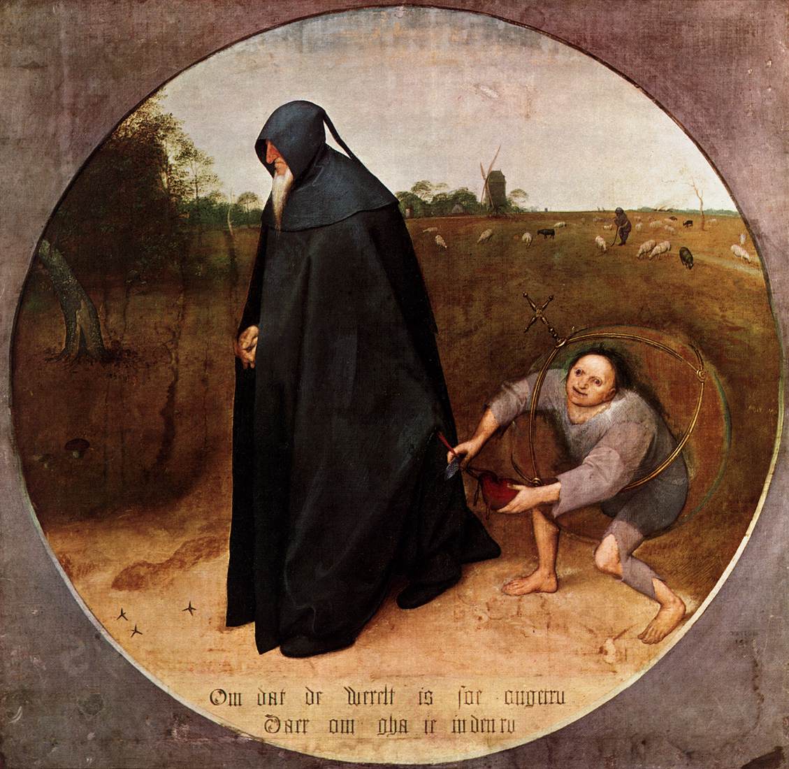 Pieter Brueghel l'Ancien - Le misanthrope