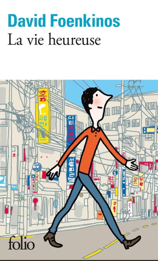 Couverture la vie heureuse