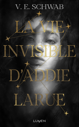 Couverture la vie invisible d'Addie Larue