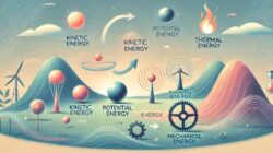 Découvrez les 6 types d’énergie : mécanique, thermique, électrique, rayonnante, nucléaire et chimique