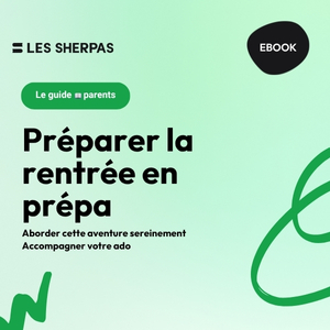 Guide pour une rentrée en prépa réussie 