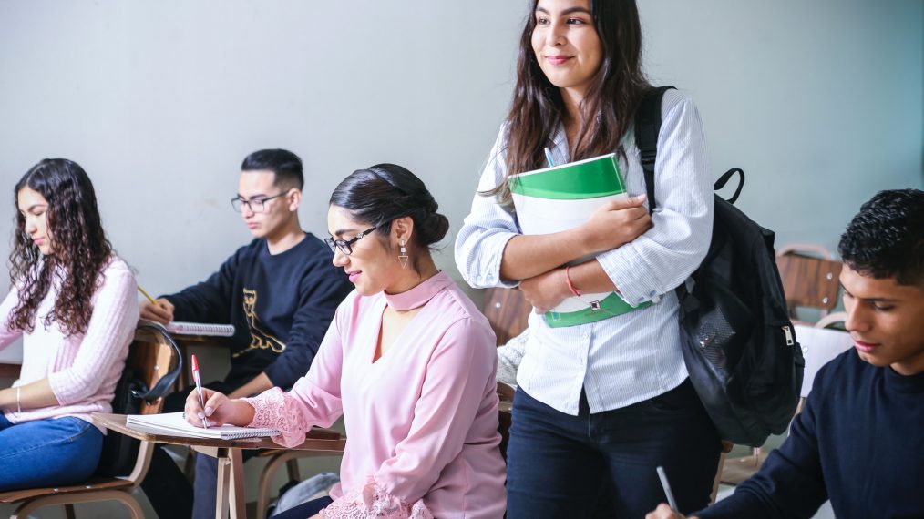 Personne dans sa classe de première