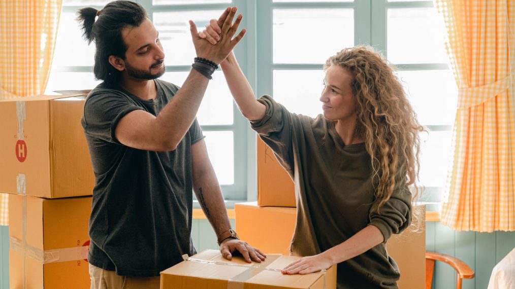 déménagement à l'étranger