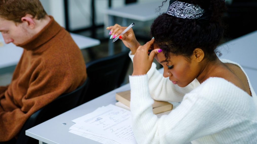 stress examen