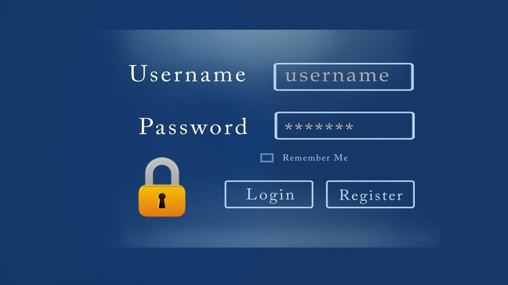 identifiant et mot de passe