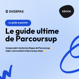 Guide Parcoursup pour les parents