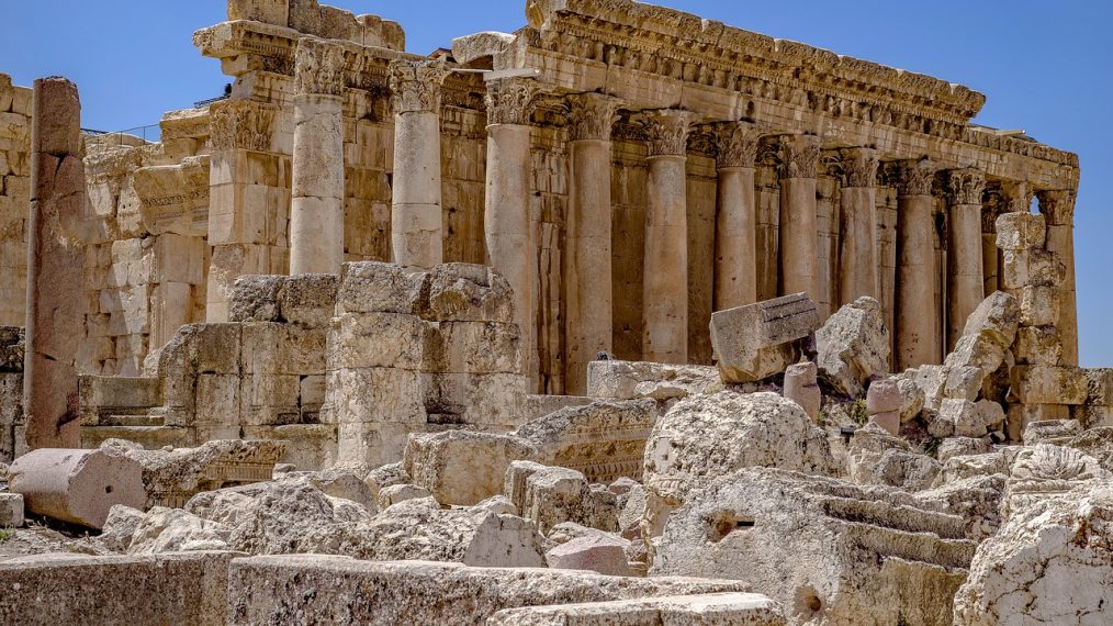 ruines antiques