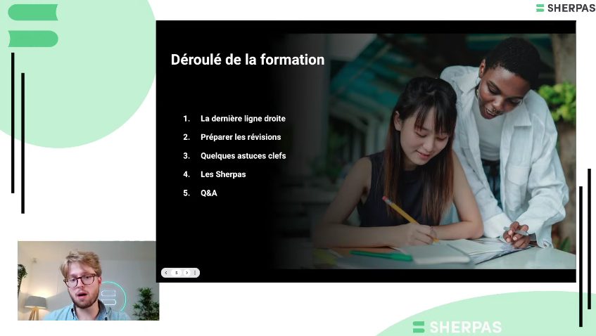 webinar réussir concours prépa
