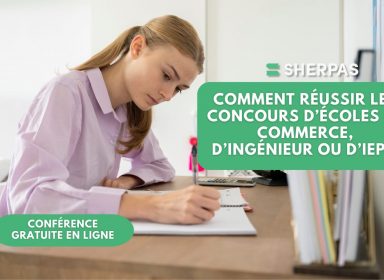 Webinar – Parents : « Comment réussir les concours d’écoles de commerce, d’ingénieur ou d’IEP ? » : le replay !