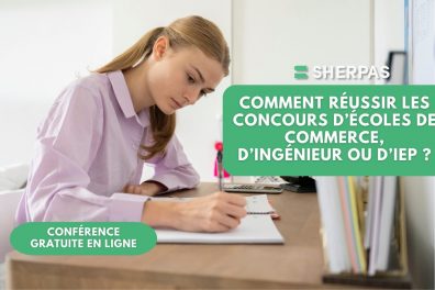 Webinar – Parents : « Comment réussir les concours d’écoles de commerce, d’ingénieur ou d’IEP ? » : le replay !