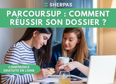 Webinar – Parents : « Parcoursup : comment réussir son dossier ? » : le replay !