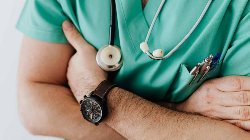 Photo d'un médecin