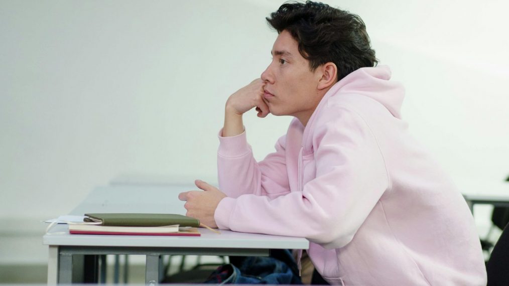 Image d'un gars en cours