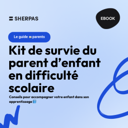 Guide de survie du parent d'enfant en difficulté scolaire 💡