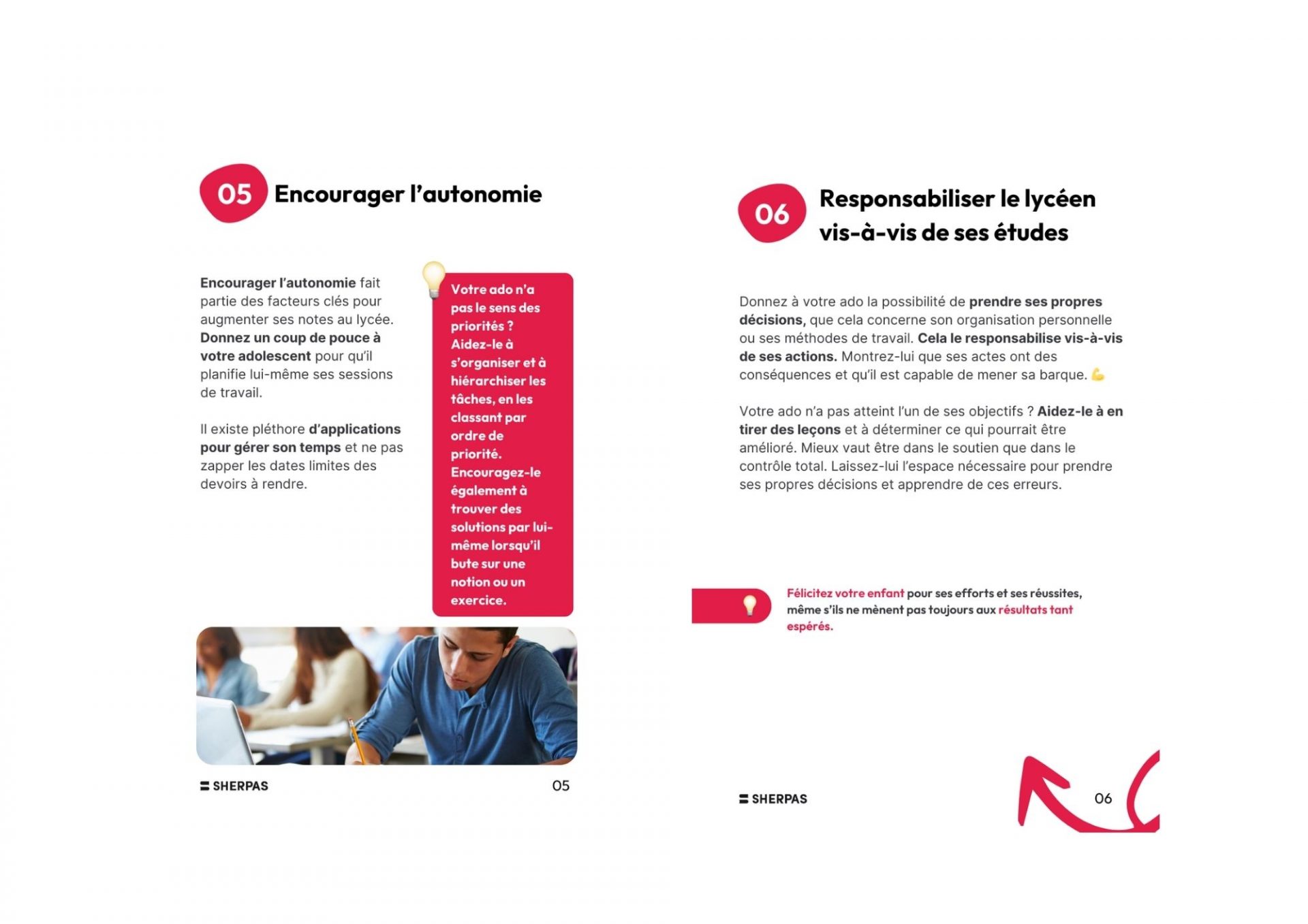 améliorer notes lycée extrait 2