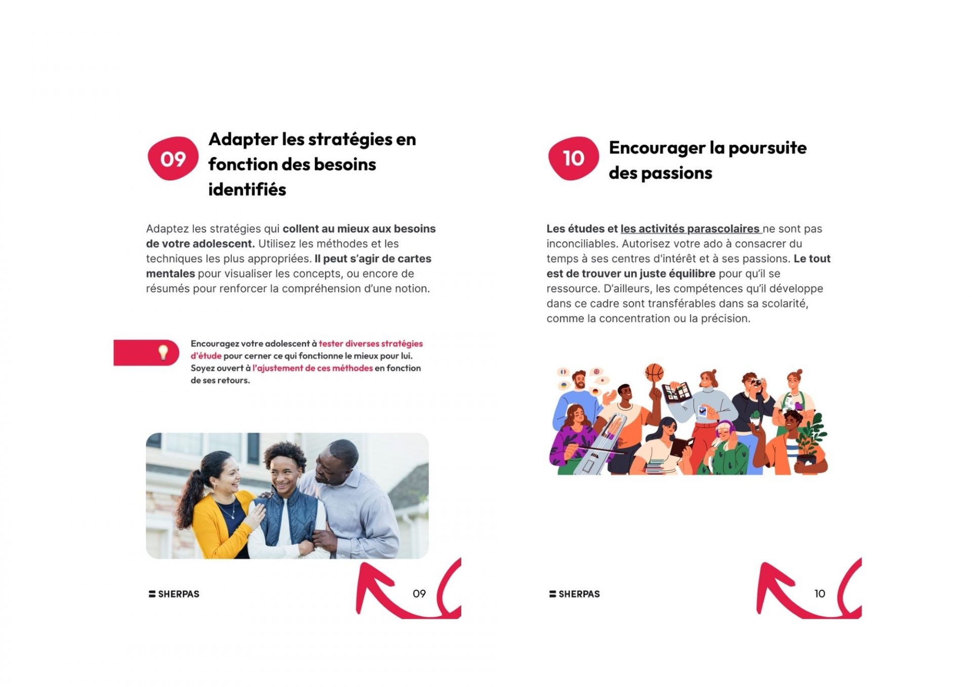 améliorer notes lycée extrait 3
