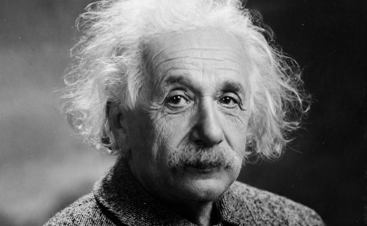 Albert Einstein