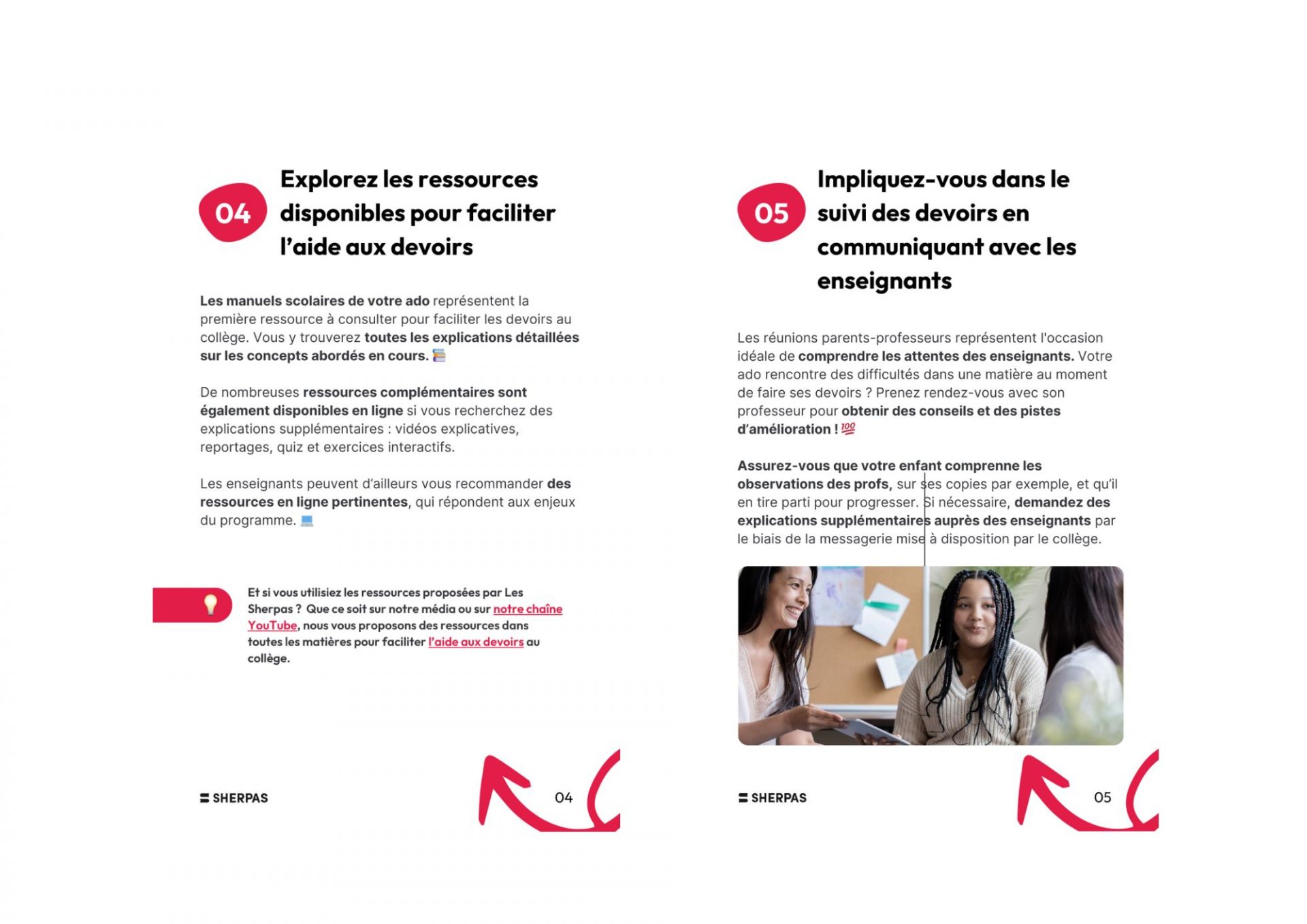 devoirs collège extrait 2