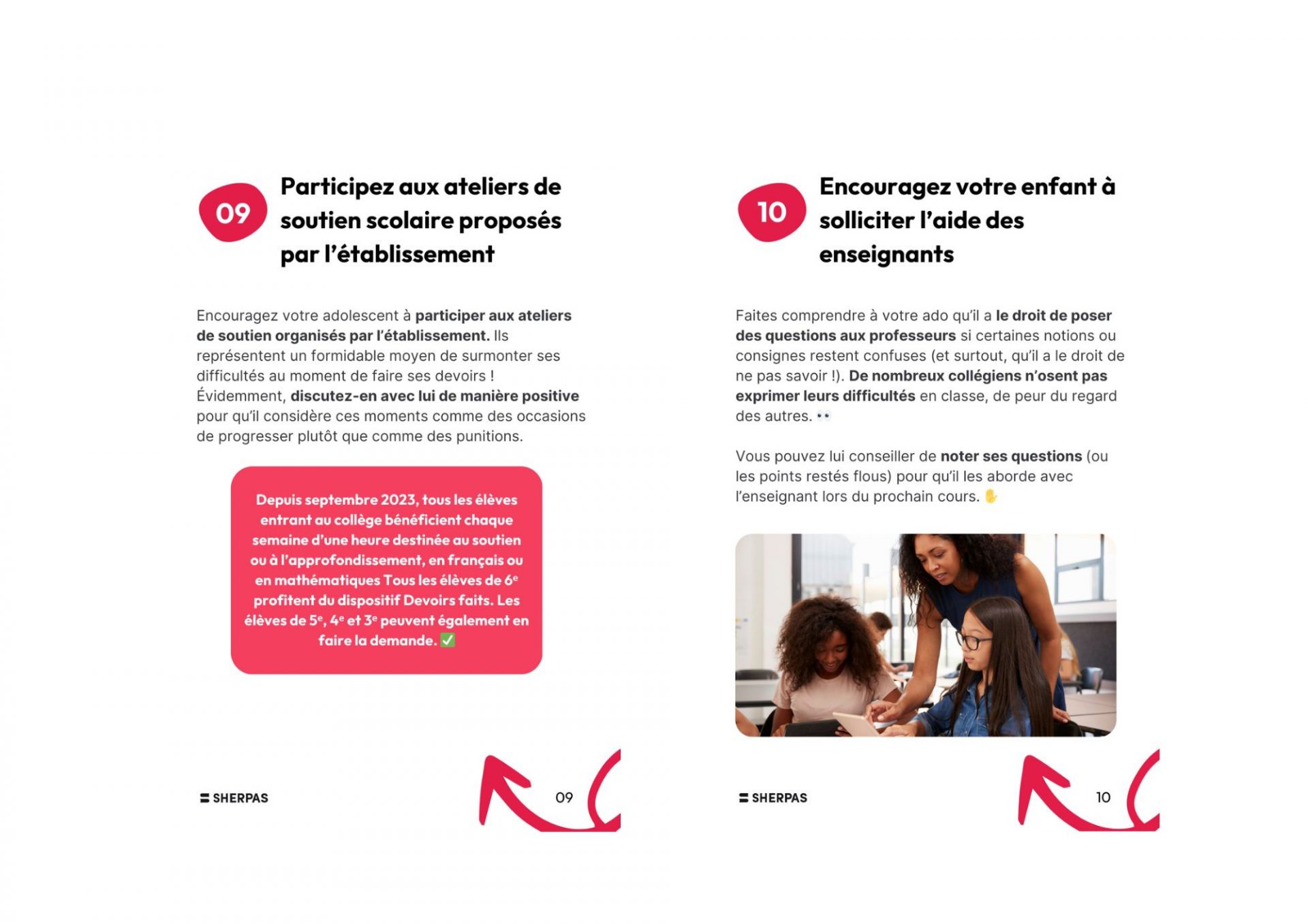 devoirs collège extrait 3