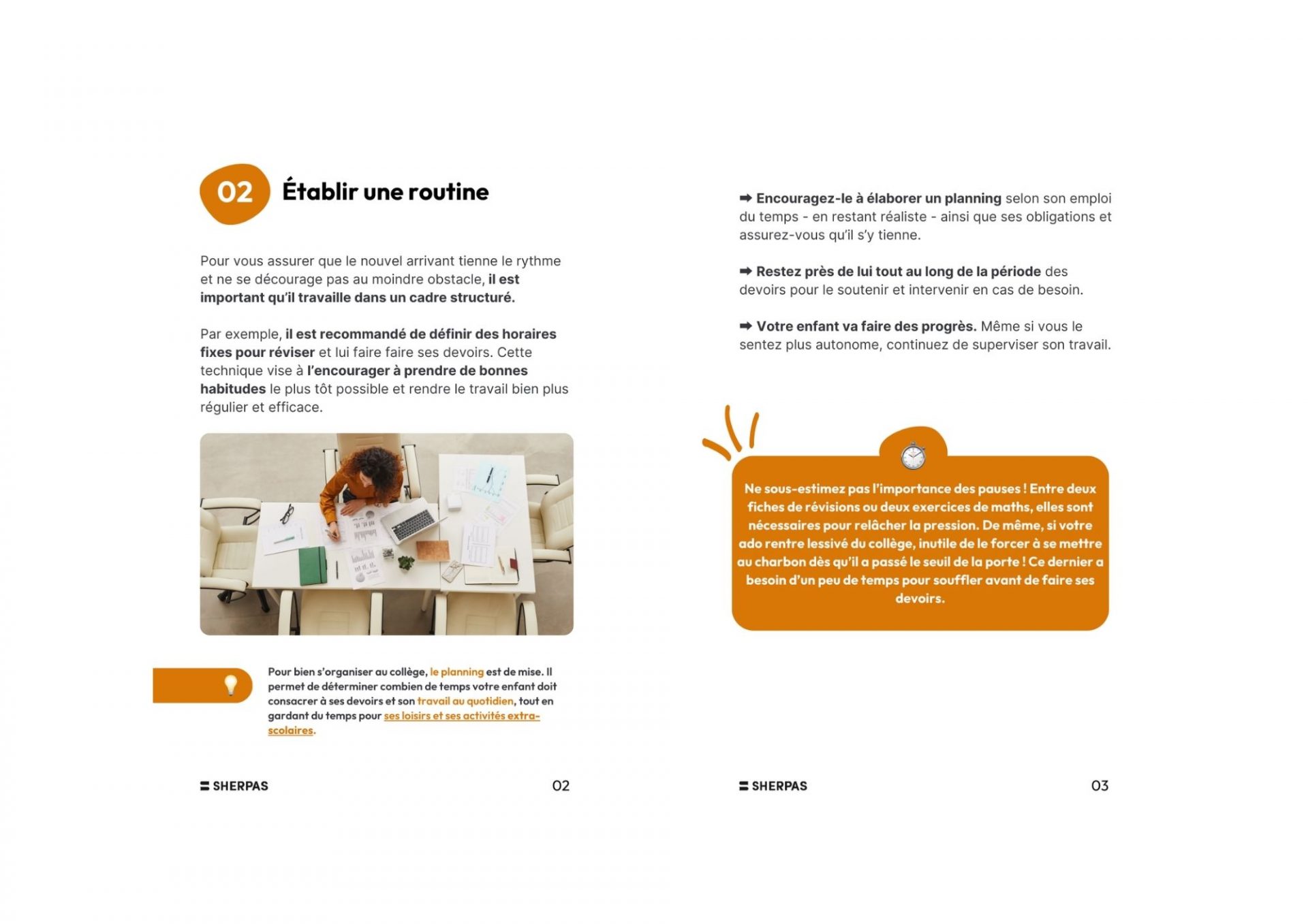 organisation collège extrait 2