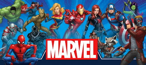 personnages Marvel pop culture