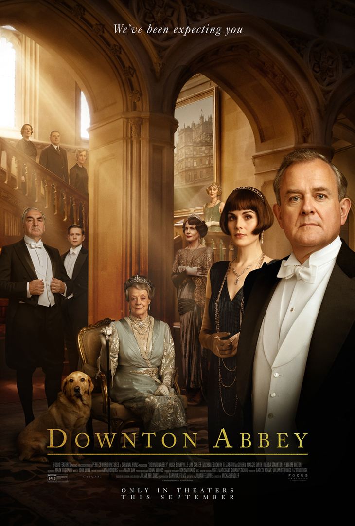 L'affiche de Downton Abbey