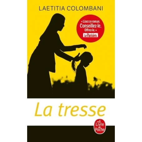 page de couverture La tresse de Laetitia Colombani