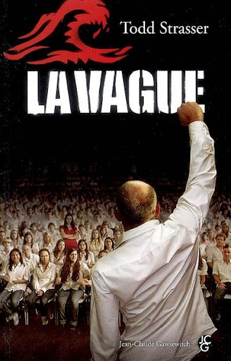 page de couverture La Vague de Todd Strasser