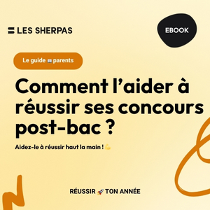 Guide parents : comment l’aider à réussir ses concours post-bac ?