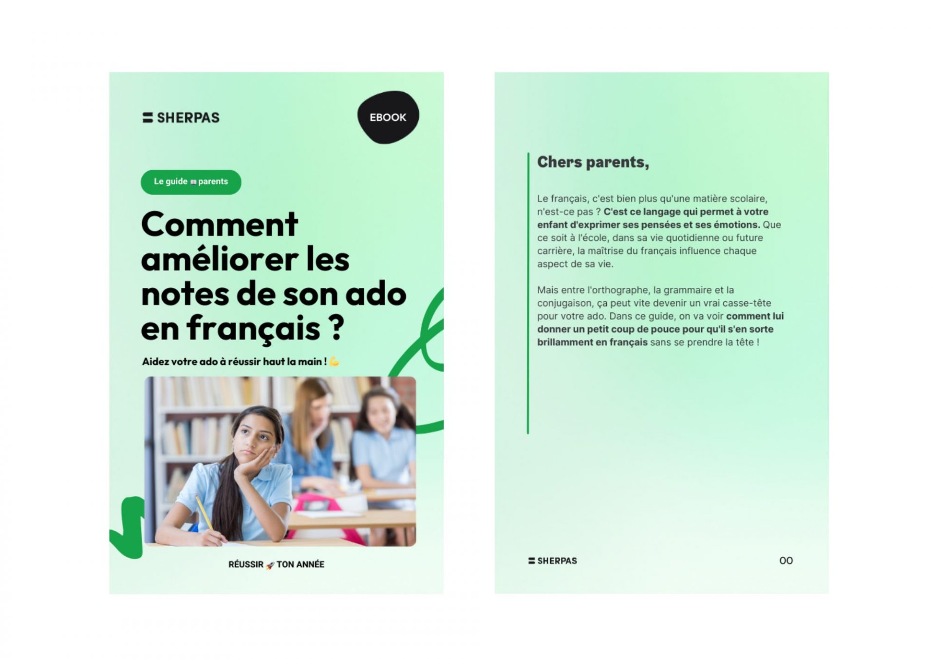 Guide améliorer notes de français 1