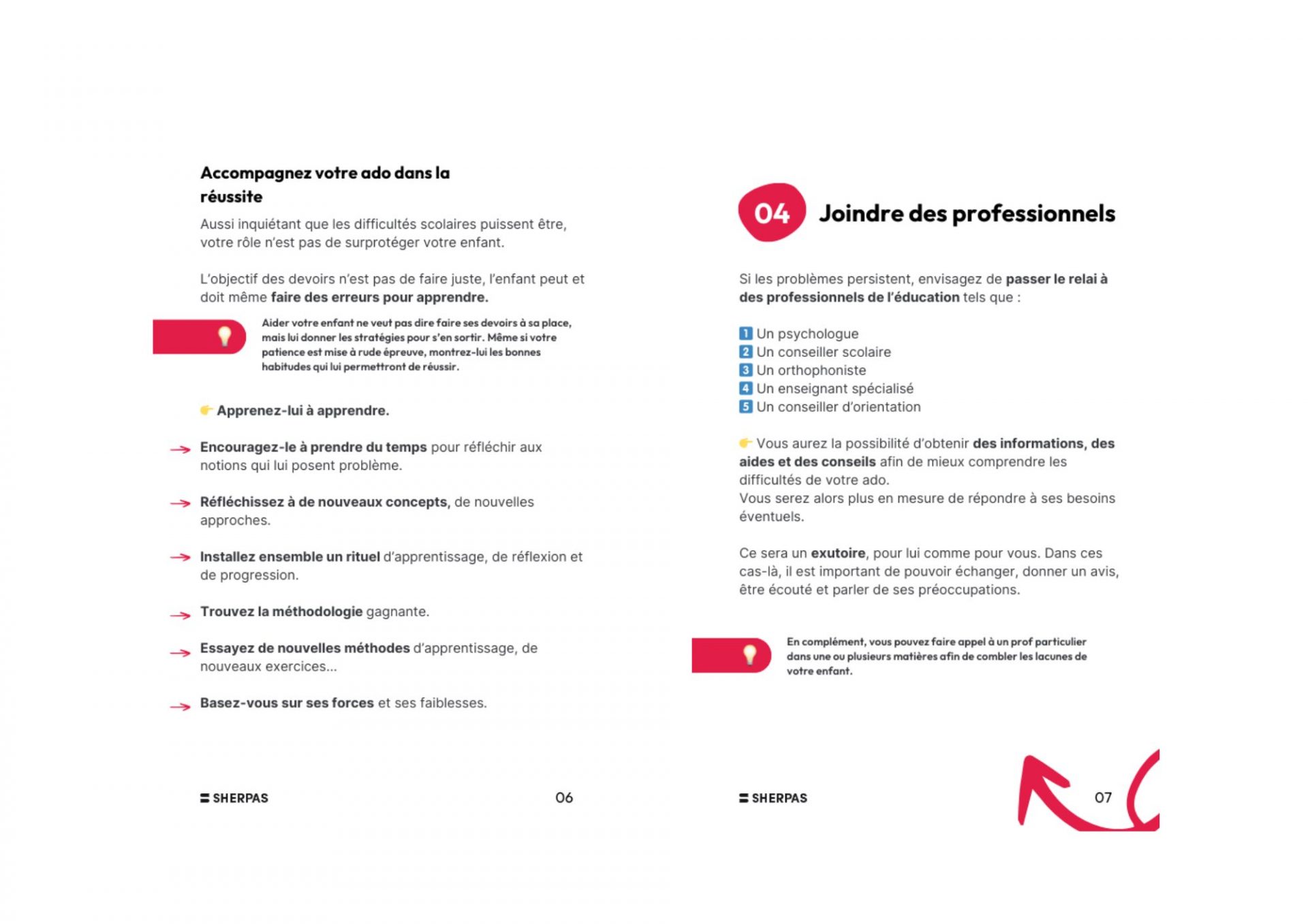 Guide difficultés d'apprentissage 3