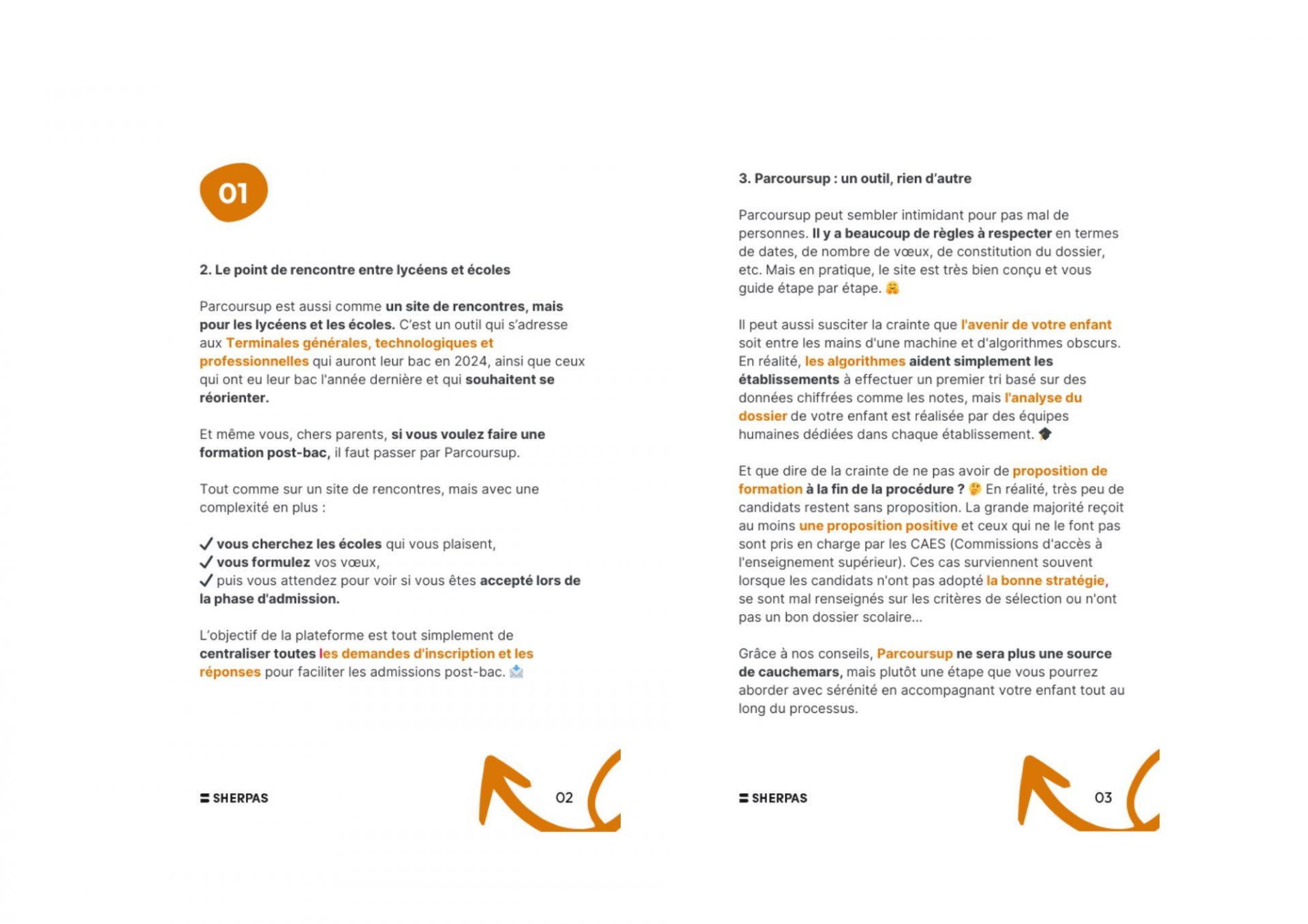 Guide dossier parcoursup 2