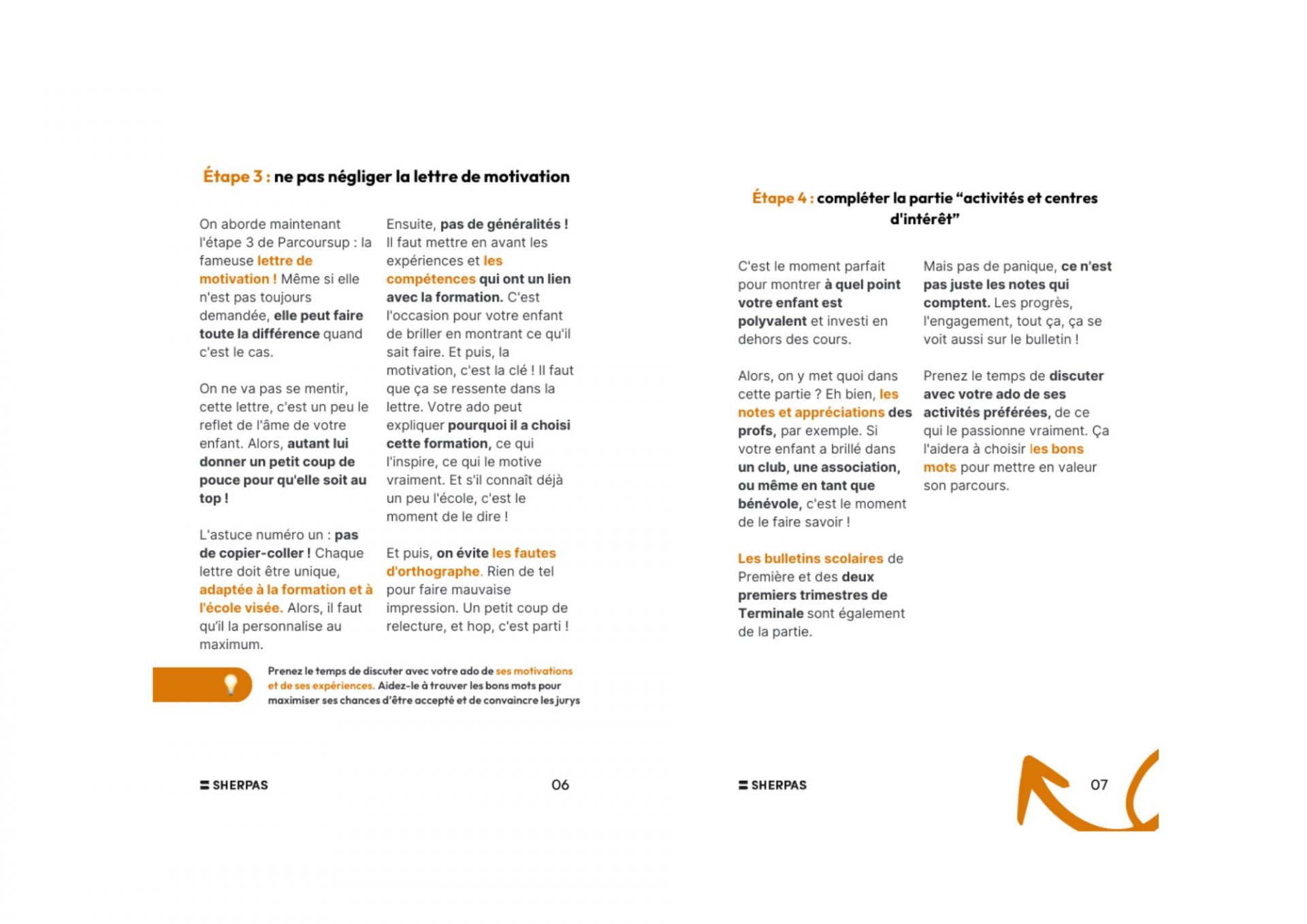 Guide dossier parcoursup 3