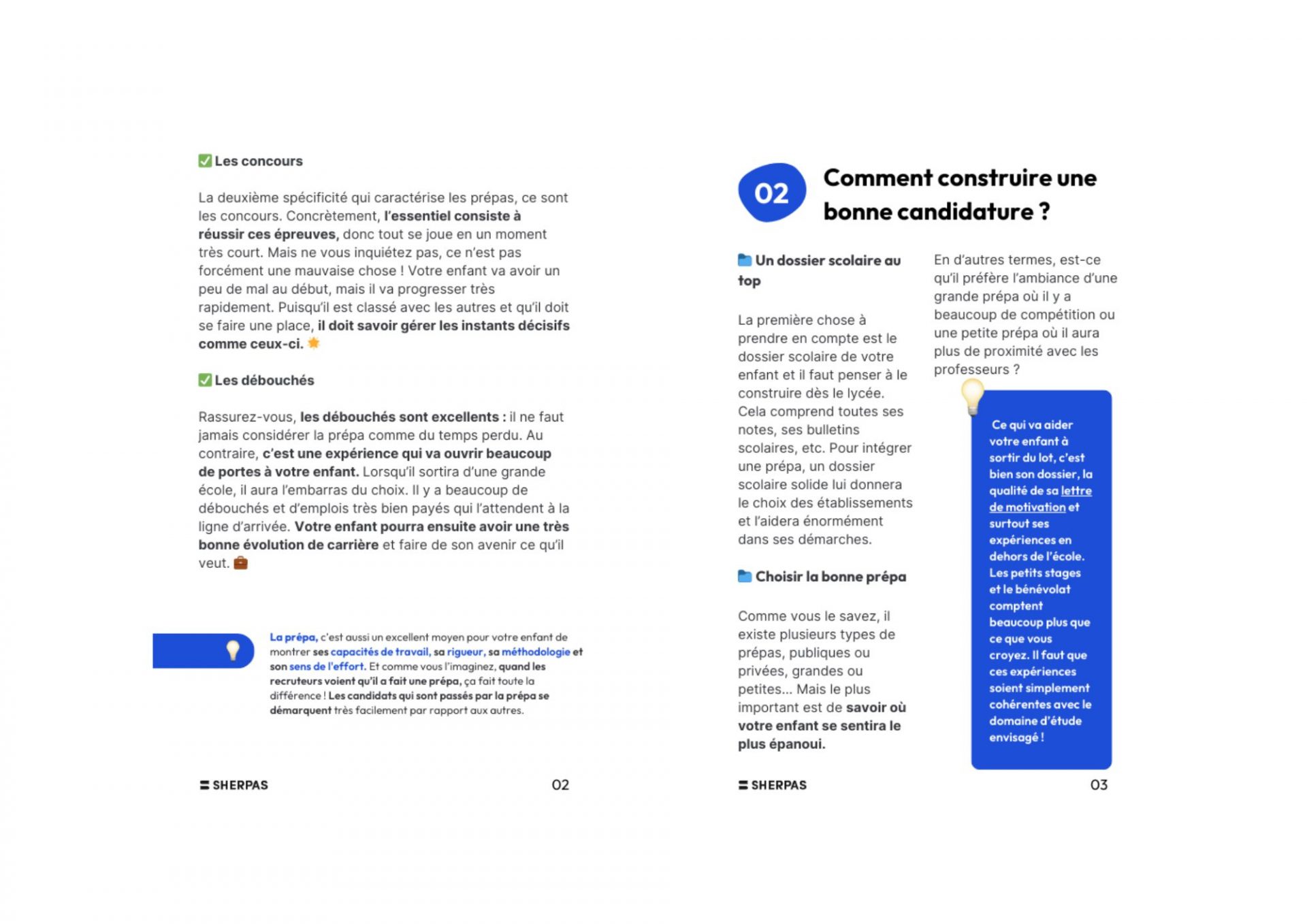 Guide intégrer prépa 2