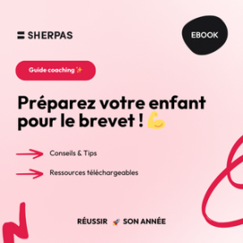 Guide coaching : préparez votre enfant pour le brevet ! 