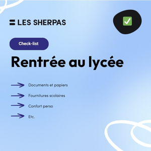 Checklist : préparez la rentrée au lycée ! 