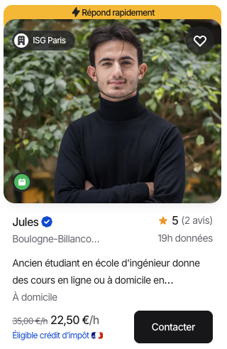 Professeur éligible 2