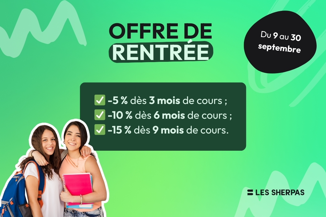 Offrez à votre enfant un nouveau départ pour la rentrée 💼