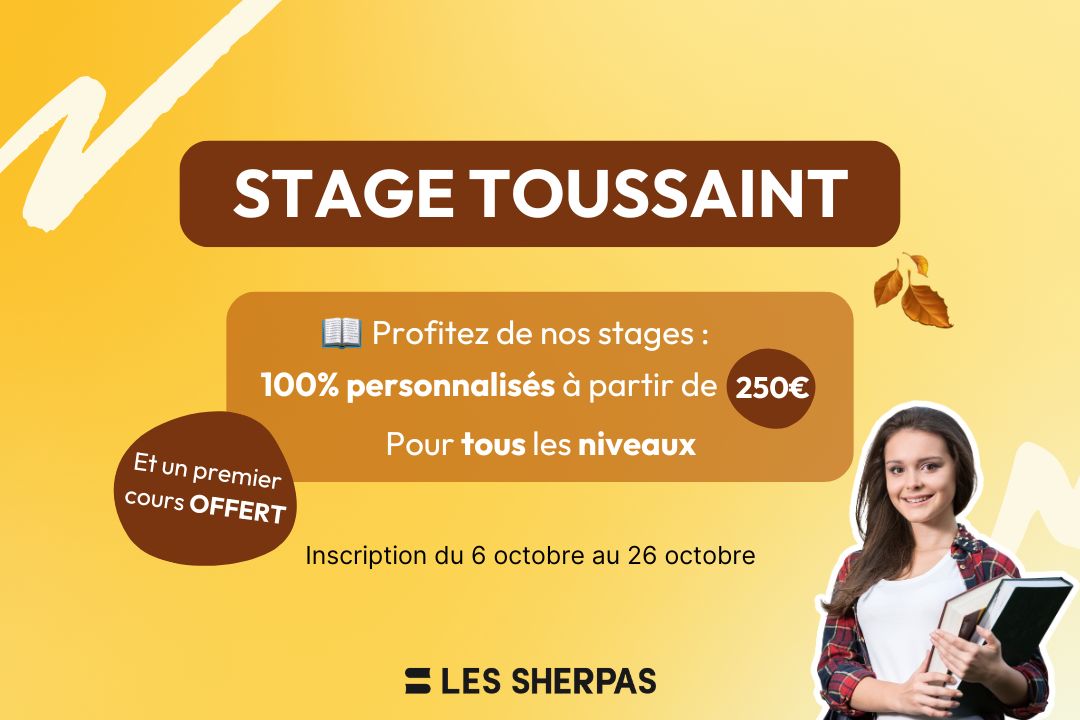Et si votre ado profitait de ses vacances pour prendre de l’avance ? 🍂
