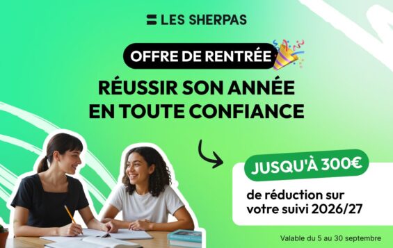 🎉 C’est la rentrée : jusqu’à 300€ offerts sur votre suivi !