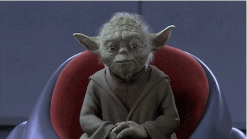 Yoda qui partage son savoir