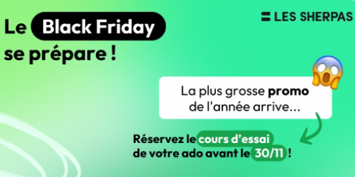 Black Friday 2025 Les Sherpas