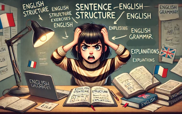 Phrase en anglais : règles, niveaux de complexité et expressions courantes